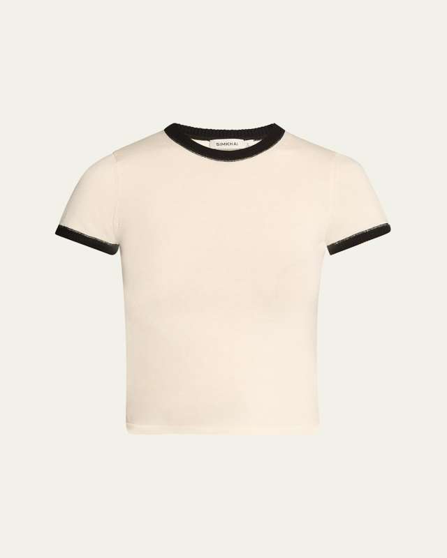 Carmen Crewneck Ringer T
